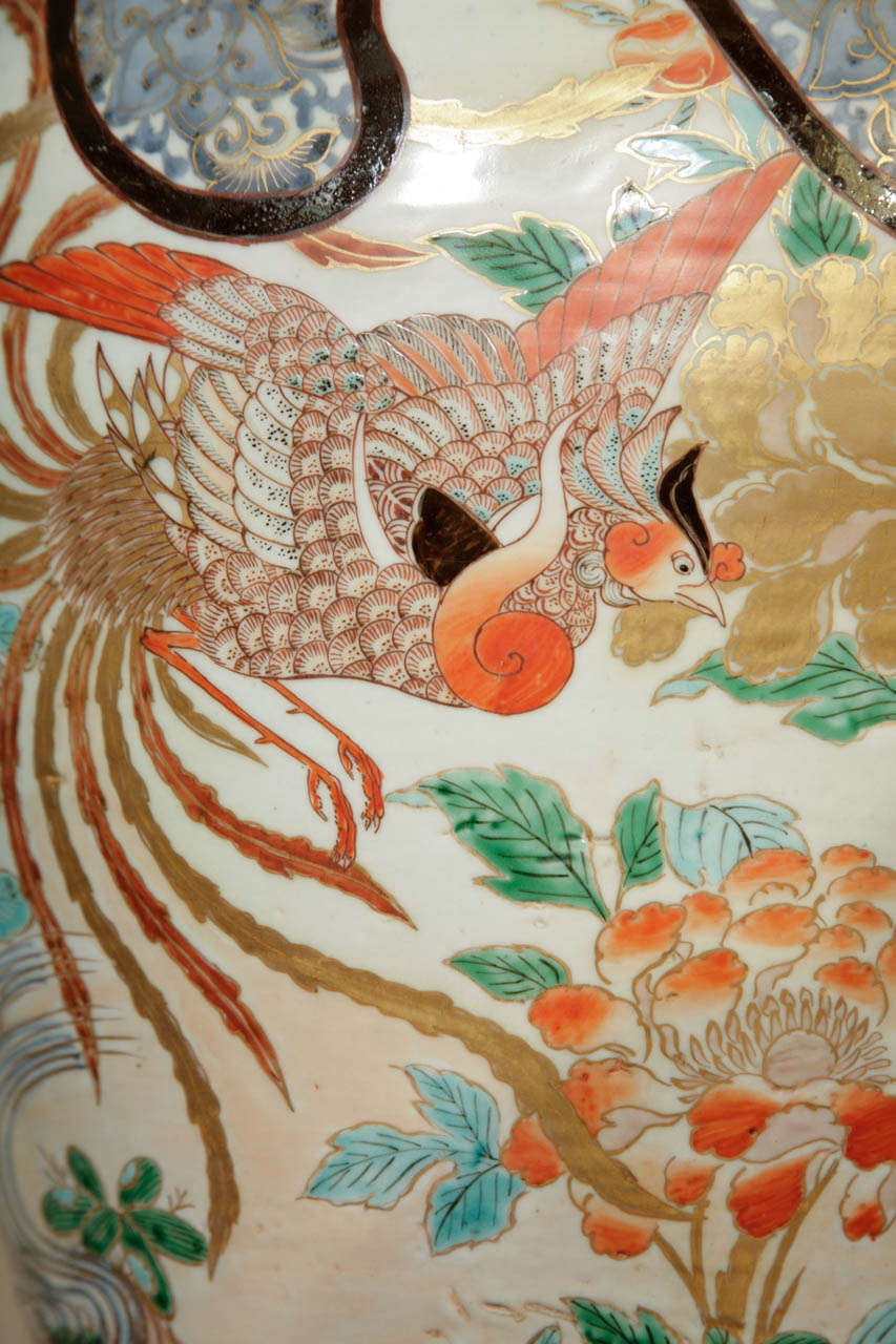  Early 18th Century Japanese Imari Vase 3