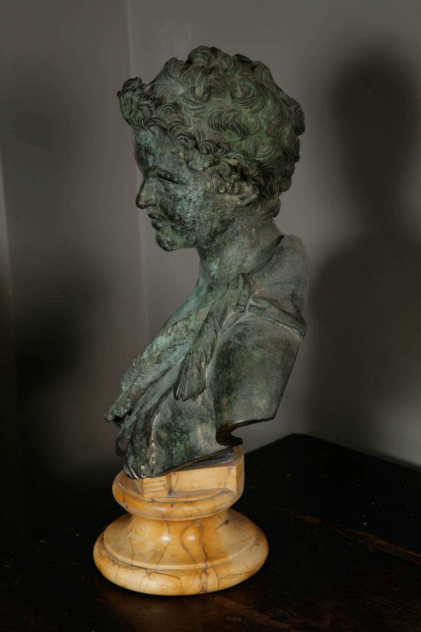 Late 18th Century to Early 19th Century Grand Tour Bronze of Faun In Excellent Condition In London, GB