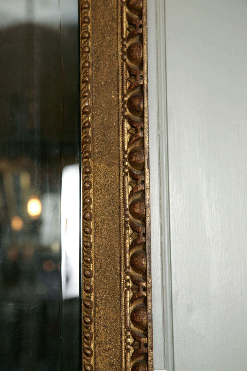 A George II Giltwood Pier Mirror In Excellent Condition For Sale In London, GB