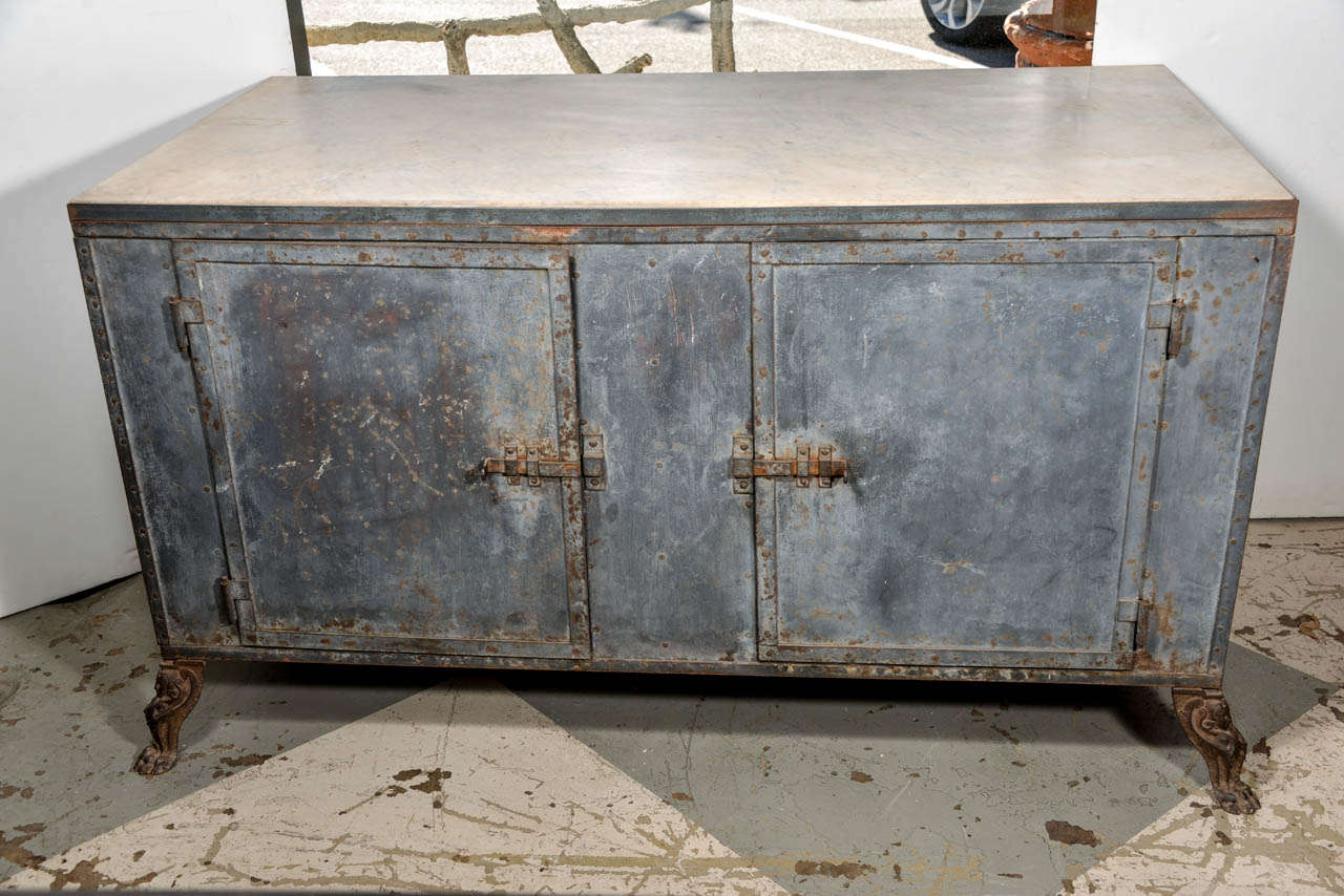 Italian Metal Cabinet