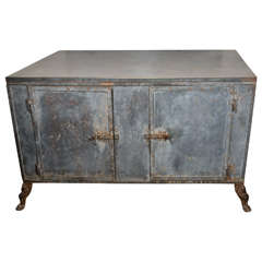 Italian Metal Cabinet 1