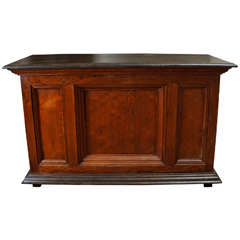Antique French Store Counter from Coffee House