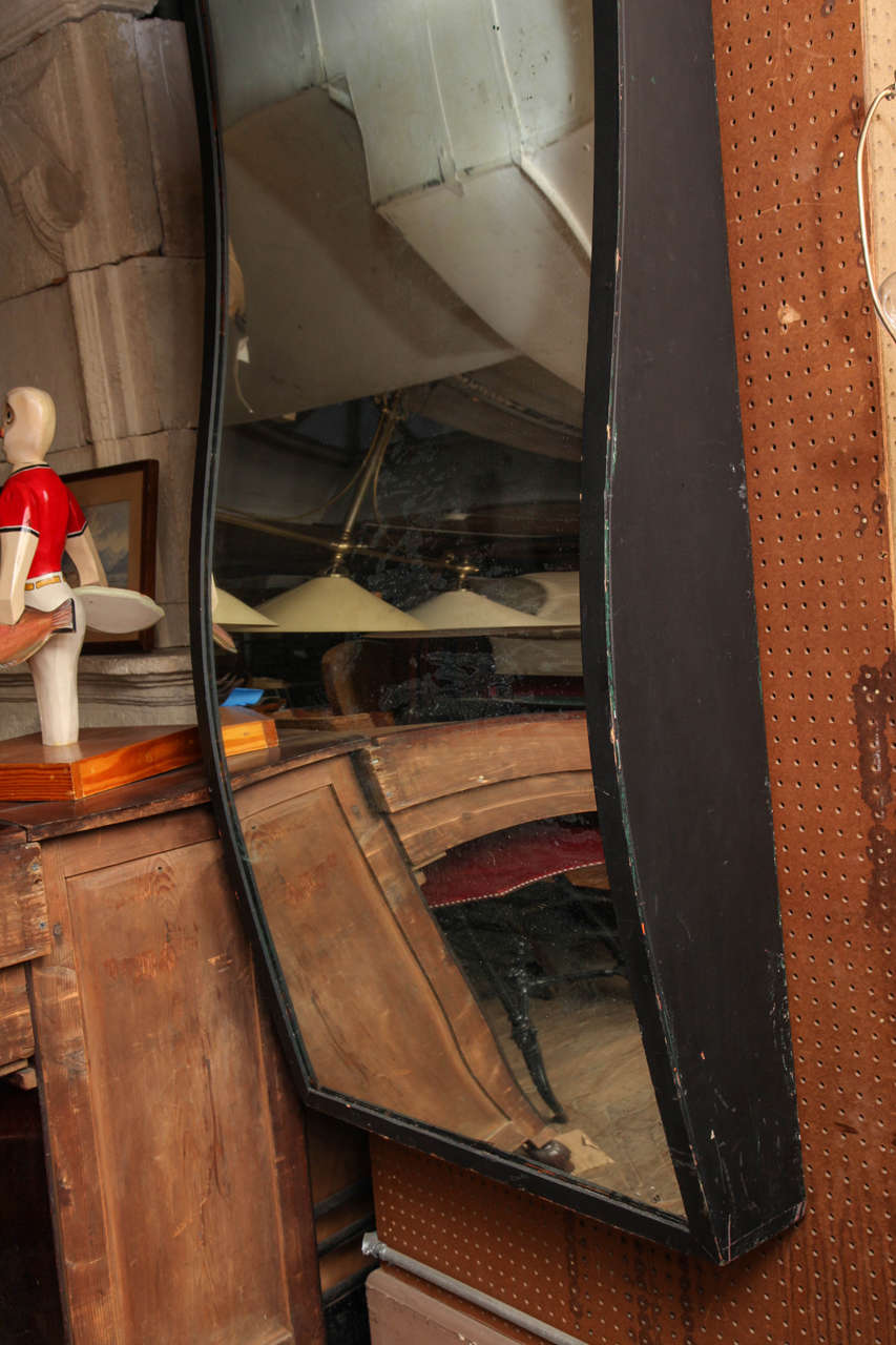 19th Century Fairground Mirror