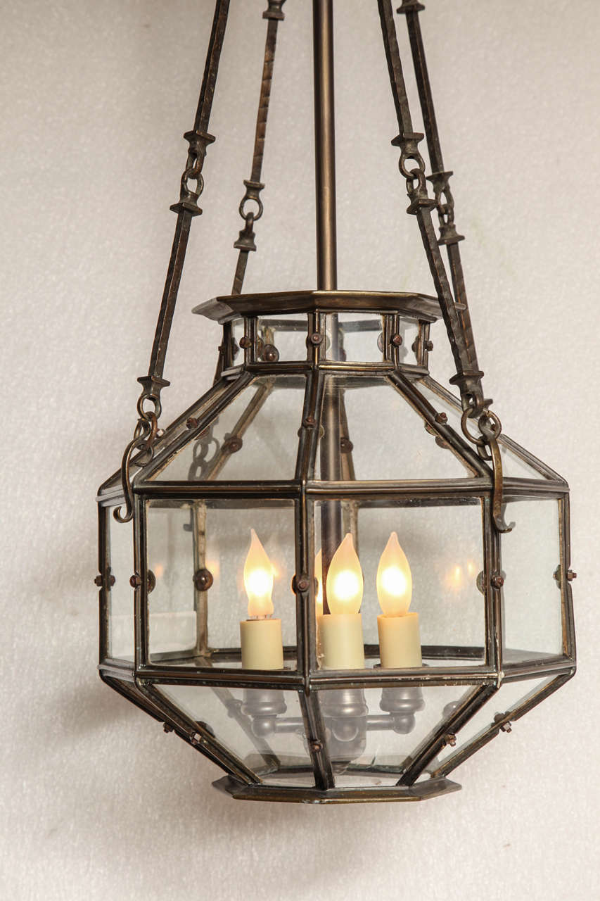 Antique Gothic Light In Excellent Condition In New York, NY