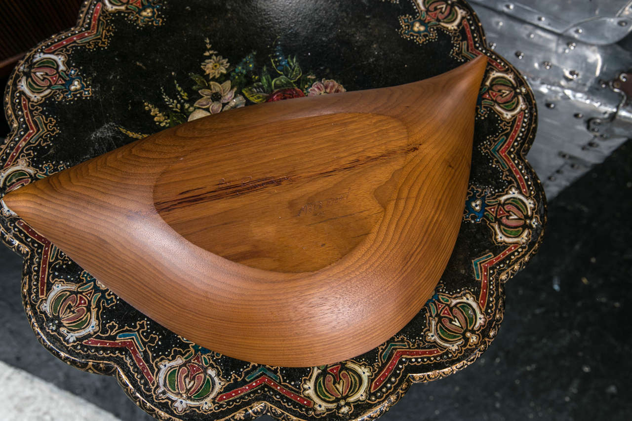 Emil Milan Maca Wood Bowl 3