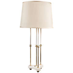 Tommi Parzinger Style Table Lamp