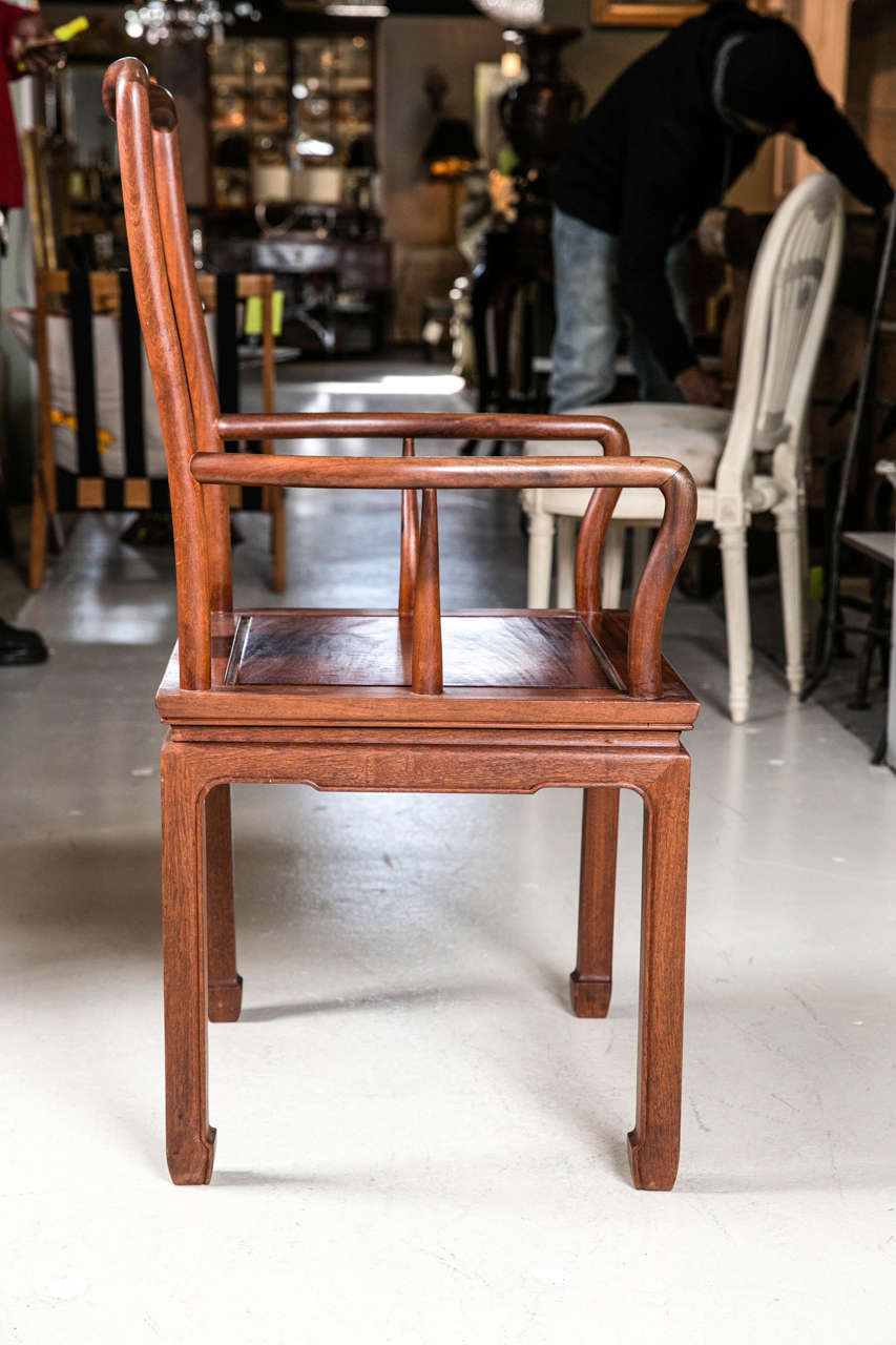 Set of 12 Chinese campherwood Chairs 1