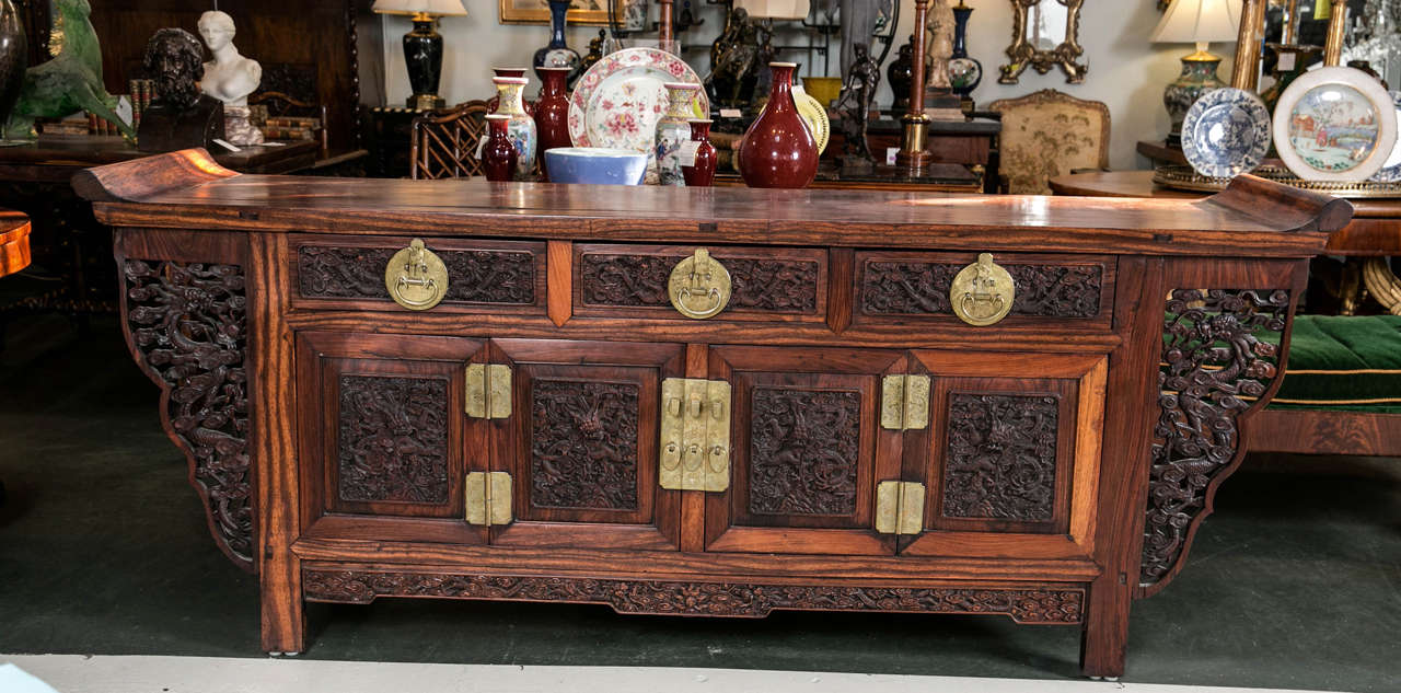 altar table with storage