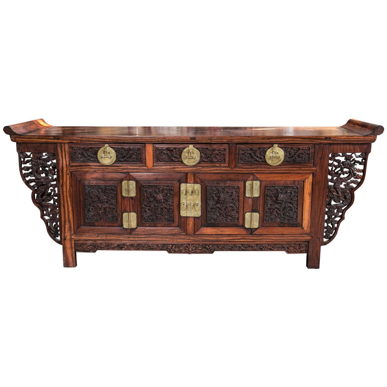 Antique Chinese Altar Table/ Coffer