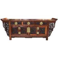 Antique Chinese Altar Table/ Coffer