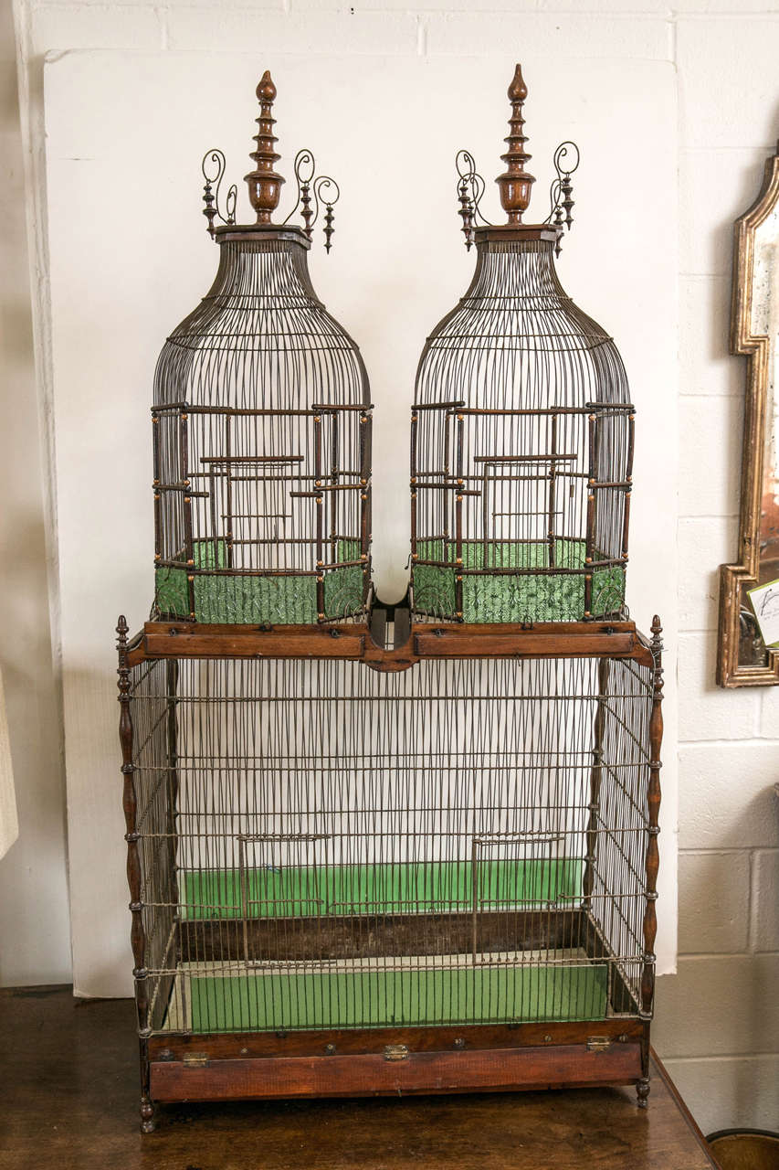 Turn of the Century Birdcage with Pagoda Top
