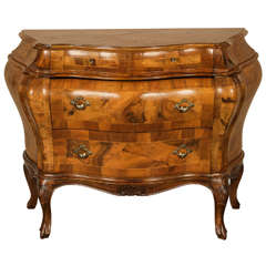 19th Century Venetian Bombe Chest