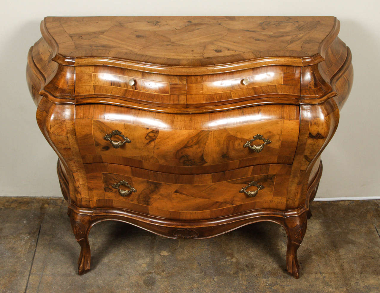 19th Century Bombe Chest at 1stDibs