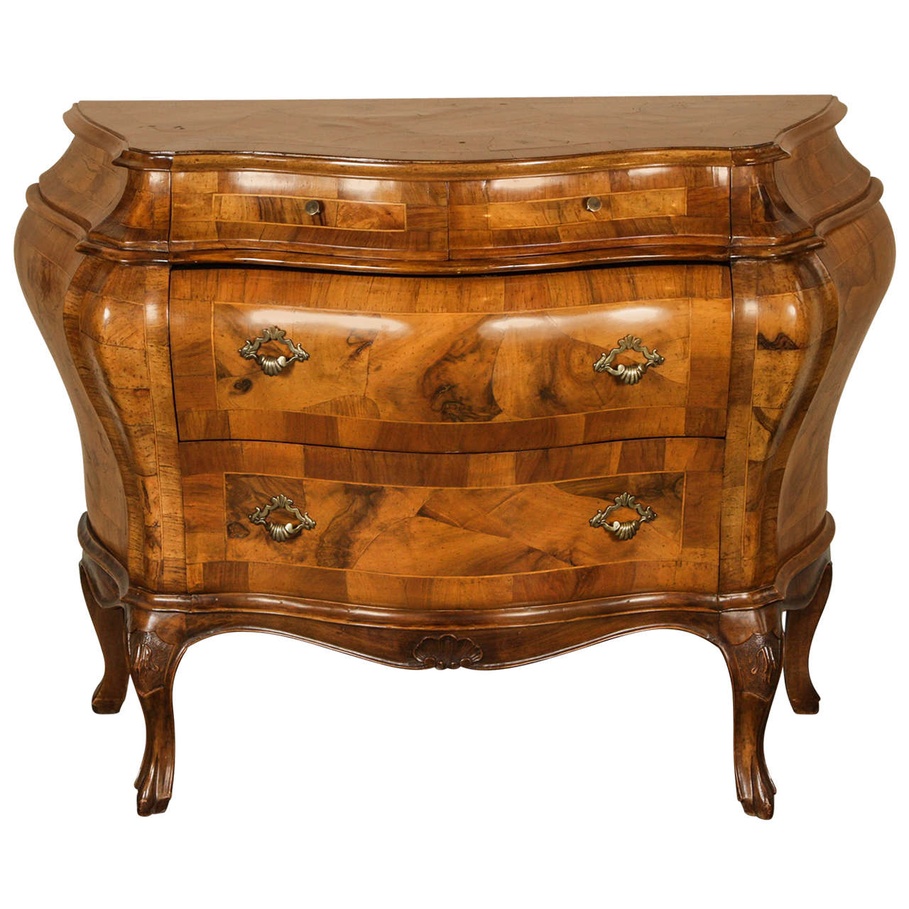 19th Century Bombe Chest at 1stDibs