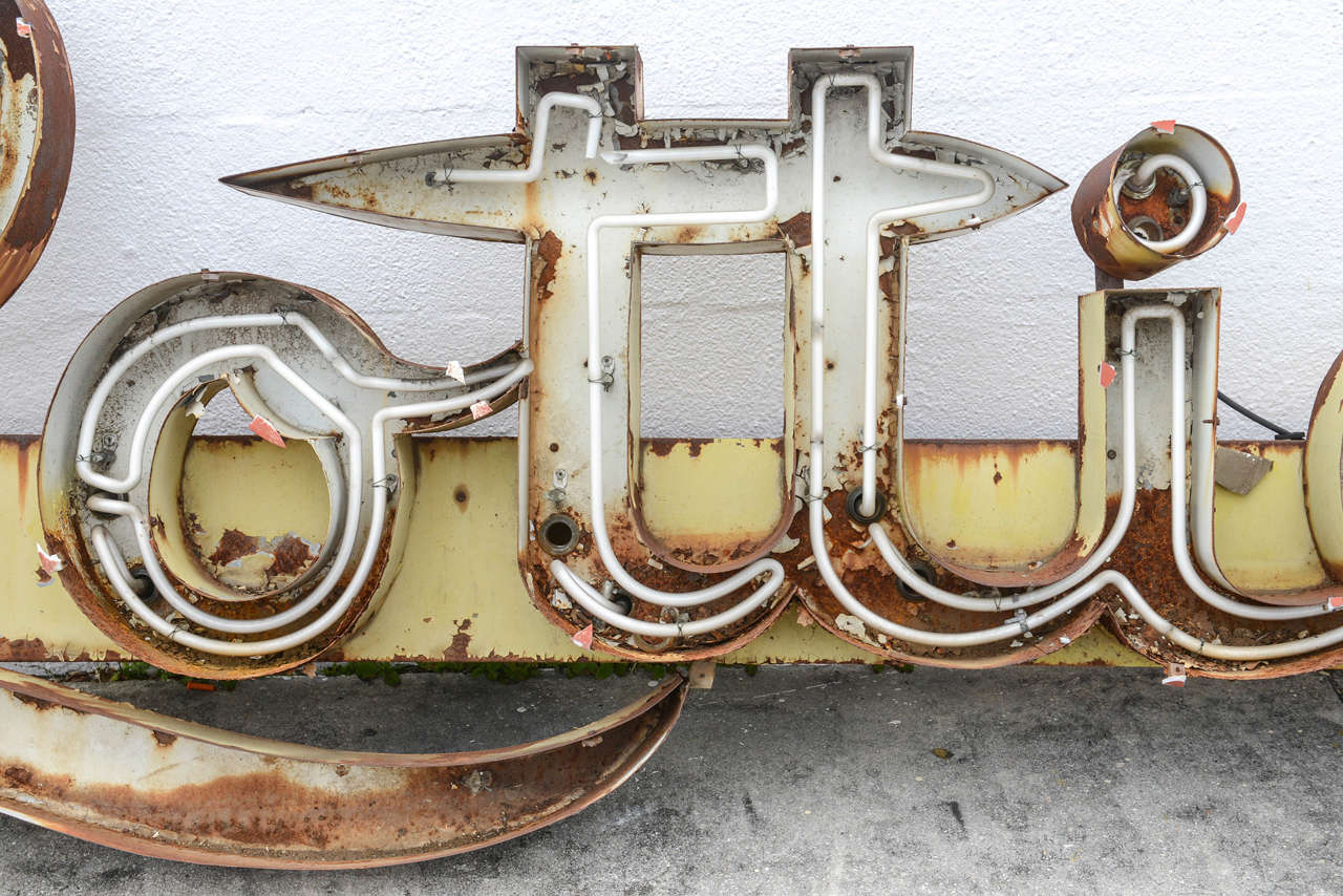 Mid-20th Century 1950s Neon 