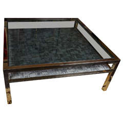 Contemporary Sculptural Coffee Table