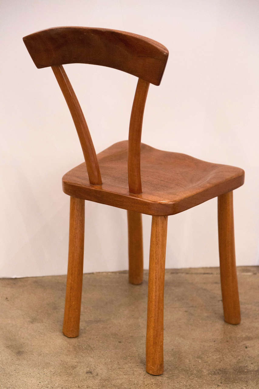 Alexander Noll Side Chair, France, 1945 1