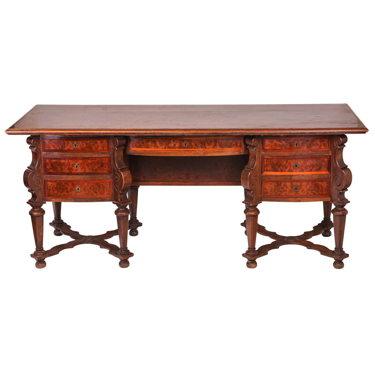 Early 20th Century Italian Writing Table For Sale