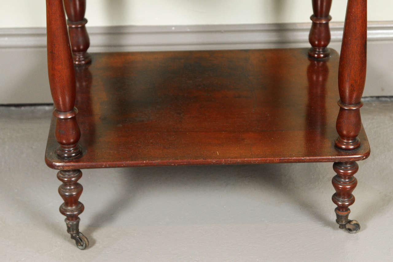 Regency Mahogany Étagère with Four Tiers, Early 19th Century