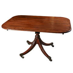 19th Century Mahogany Breakfast Table 11