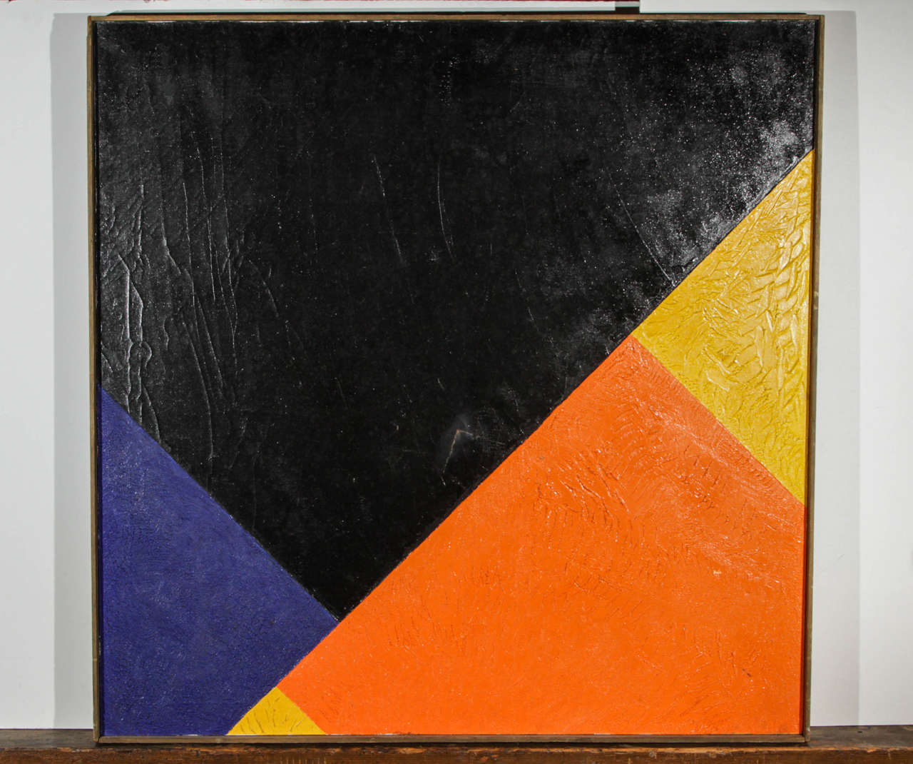 Mid-Century Painting by G. Anderson, Titled “Summer Night"