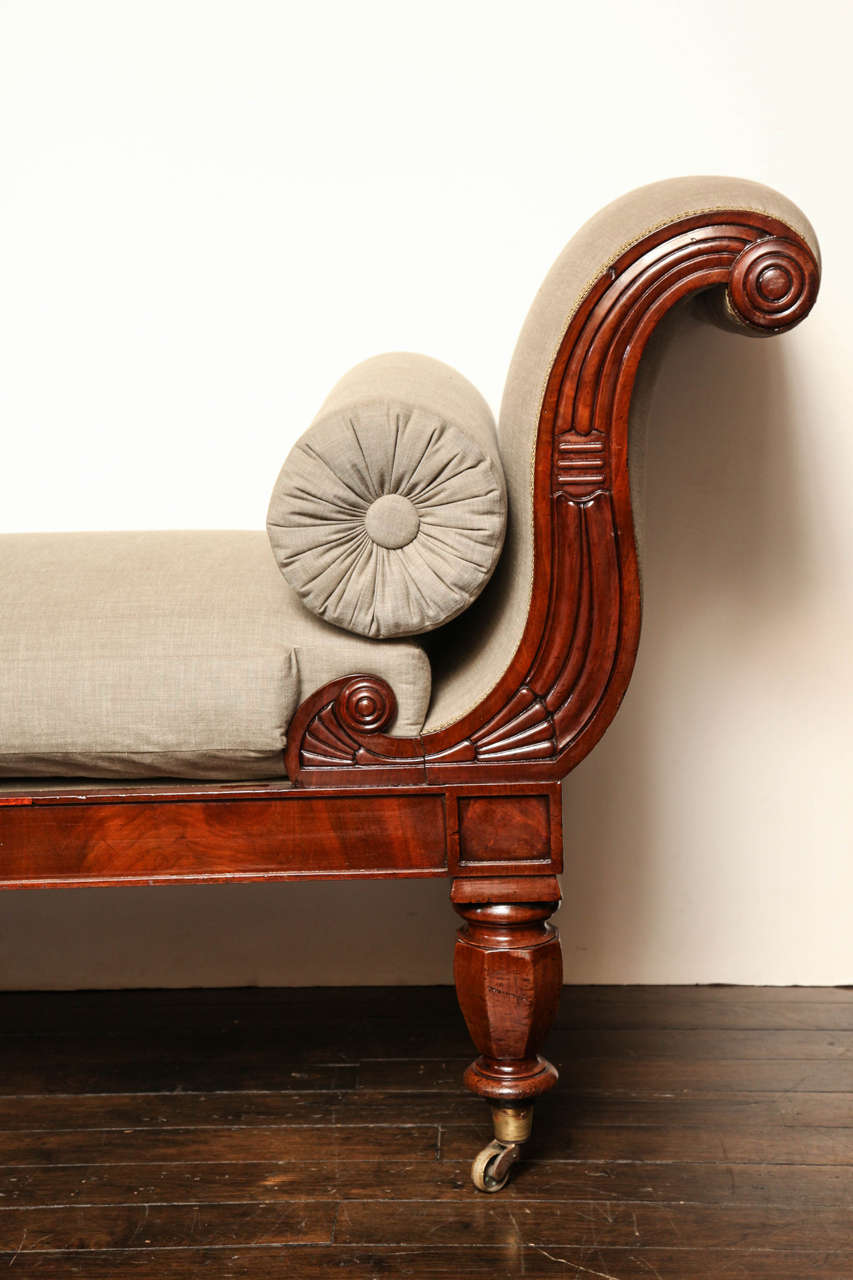 Regency Early 19th Century English Daybed