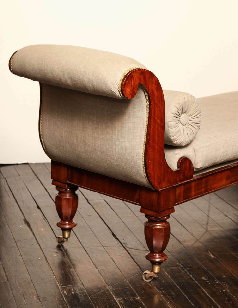 Early 19th Century English Daybed 2