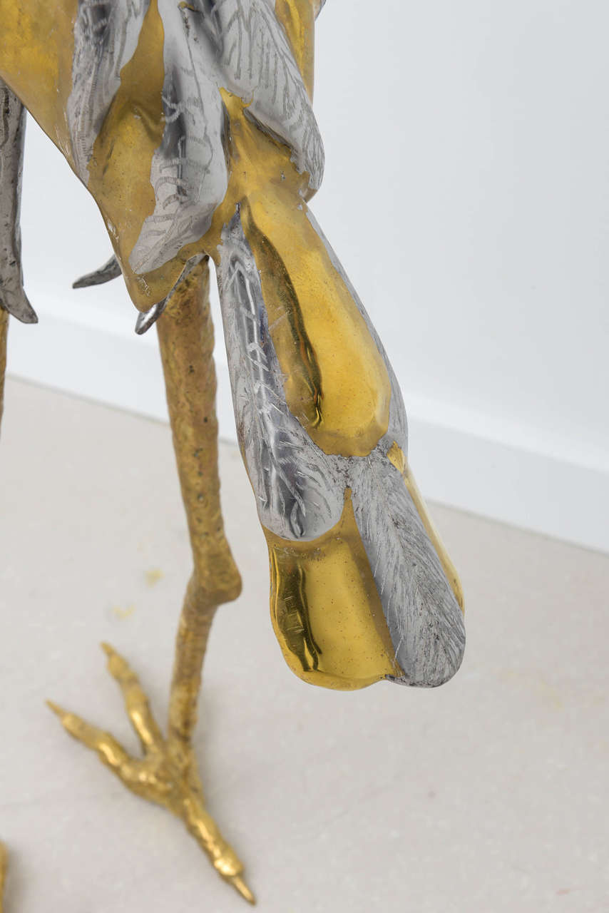 20th Century Jacques Duvall-Brasseur Bird Sculpture
