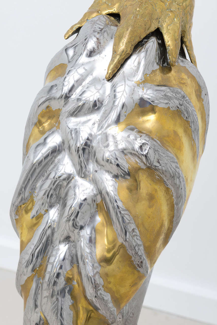 Jacques Duvall-Brasseur Bird Sculpture 1