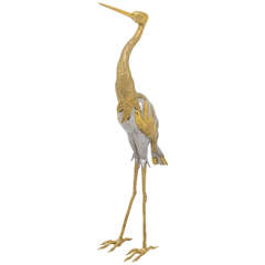 Jacques Duvall-Brasseur Bird Sculpture