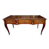 Louis XV Kingwood
Fruitwood Marquetry Bureau Plat Louis XV Kingwood
Fruitwood Marquetry Bureau Plat