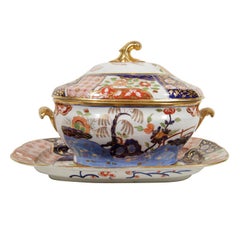 Soup Tureen in the "Rock and Tree" pattern