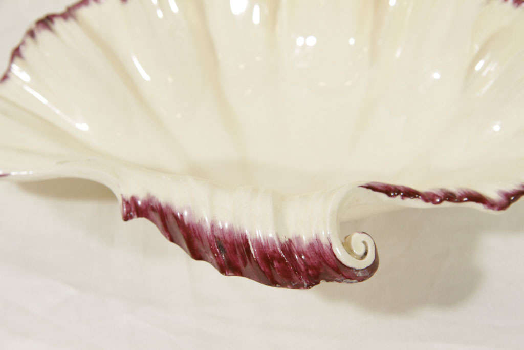English Wedgwood 18th Century Creamware Shell