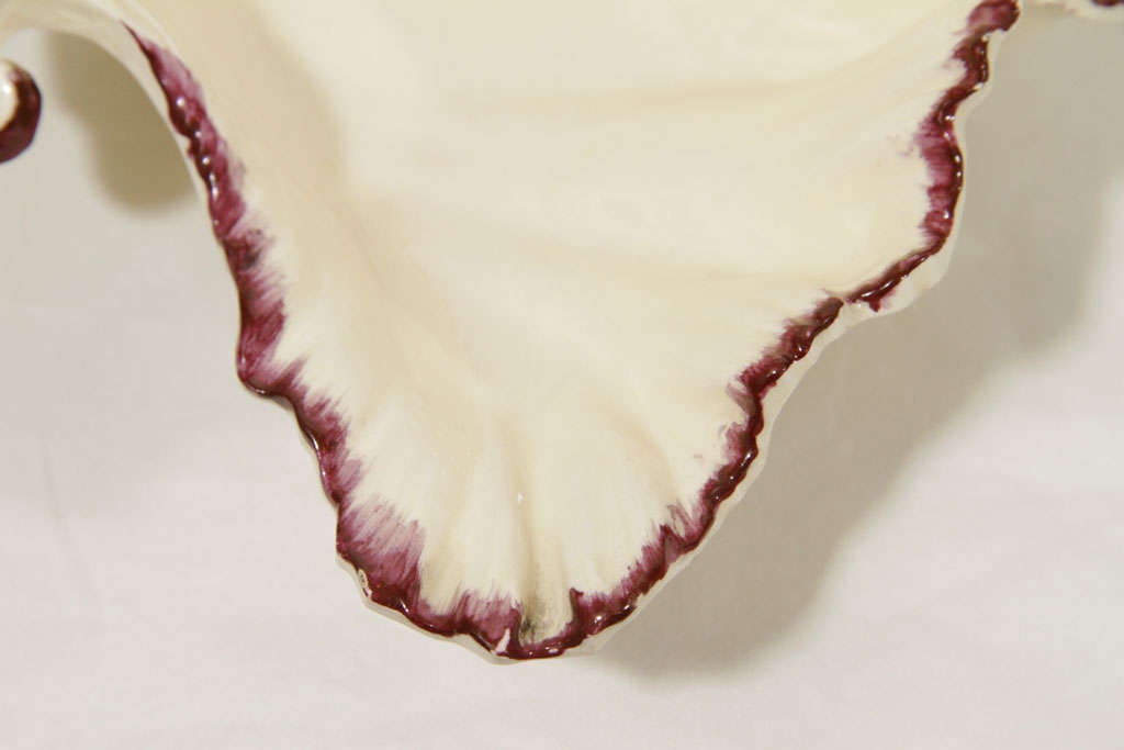 Wedgwood 18th Century Creamware Shell 2