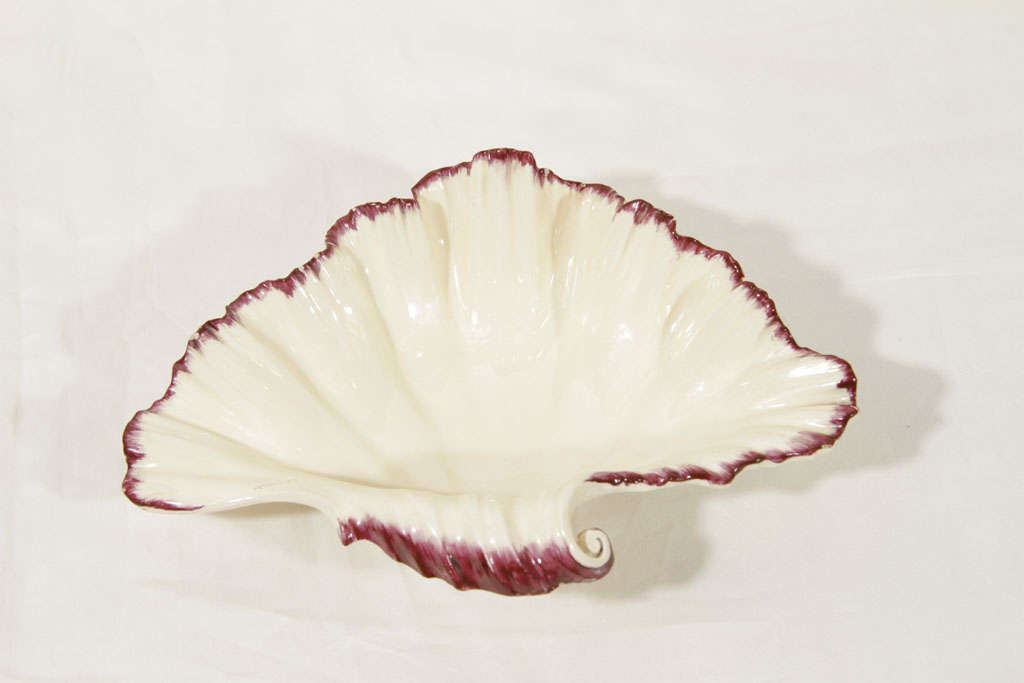 Wedgwood 18th Century Creamware Shell 3