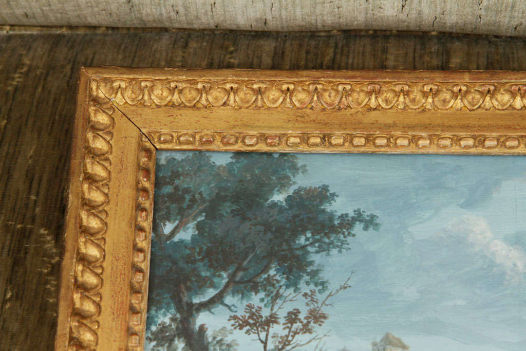 Circle of "Lallemond" gouache on paper