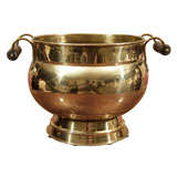 English, brass bucket