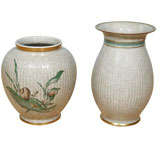 Craquelier Vases by Royal Copenhagen