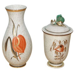 Retro Vases by Royal Copenhagen