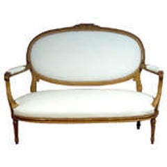 French Louis XIV Style Canapé 5