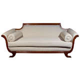 Used Fabulous Duncan Phyfe Style Sofa all new upholstery