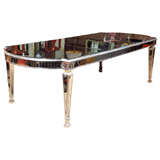Vintage Mirrored Dining Table