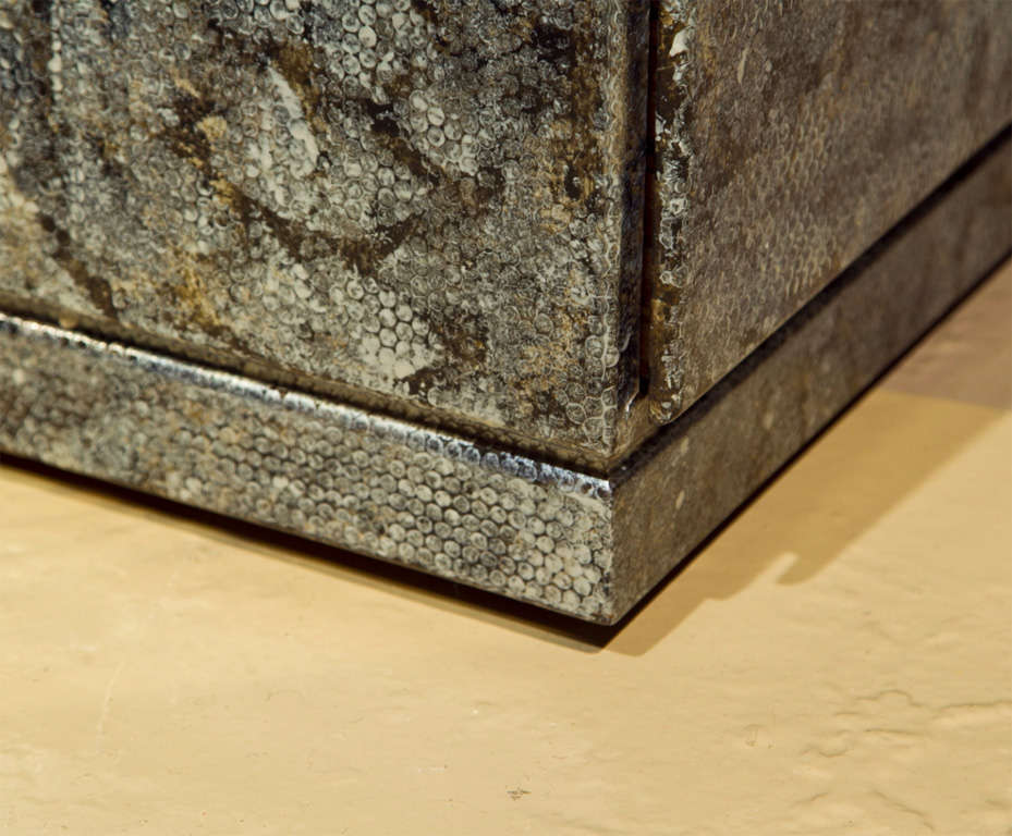 Fabulous Faux Snakeskin Chest of Drawers 2