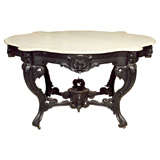 19th Century Victorian Center Table