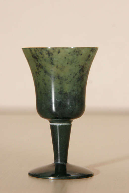 jade goblets