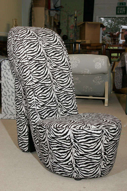 David Burry "Shoe Chair", England circa 1980