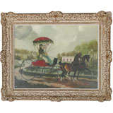 "The Carriage Ride" by Doris Clare Zinkeisen