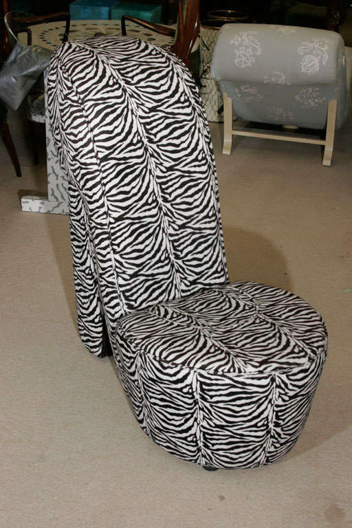 David Burry "Shoe Chair", England circa 1980 For Sale at 1stDibs