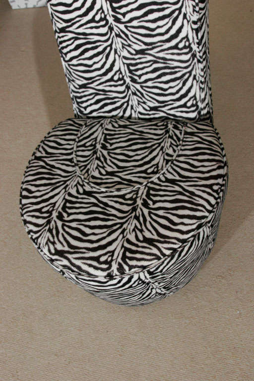 David Burry "Shoe Chair", England circa 1980 For Sale at 1stDibs