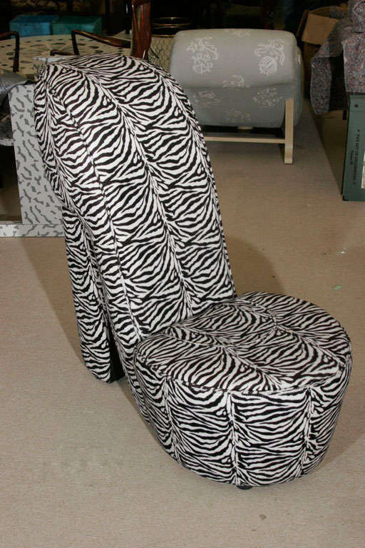 David Burry "Shoe Chair", England circa 1980 For Sale at 1stDibs
